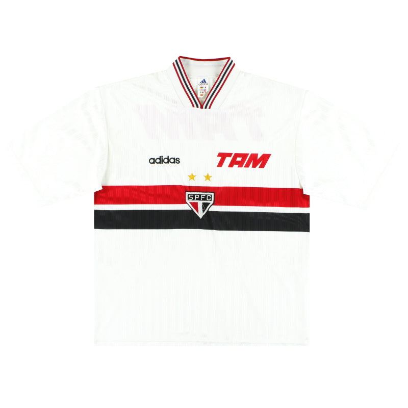 Camiseta Home adidas Sao Paulo 1996 Talla XL
