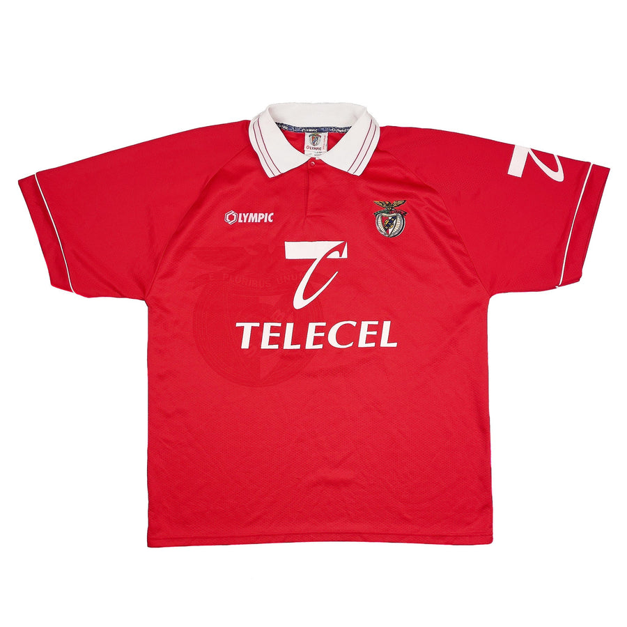 Camiseta de local del Benfica de la temporada 1996/97 #3 *Player Issue* (XXL) Olympic