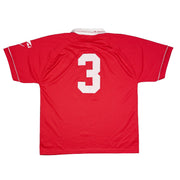 Camiseta de local del Benfica de la temporada 1996/97 #3 *Player Issue* (XXL) Olympic