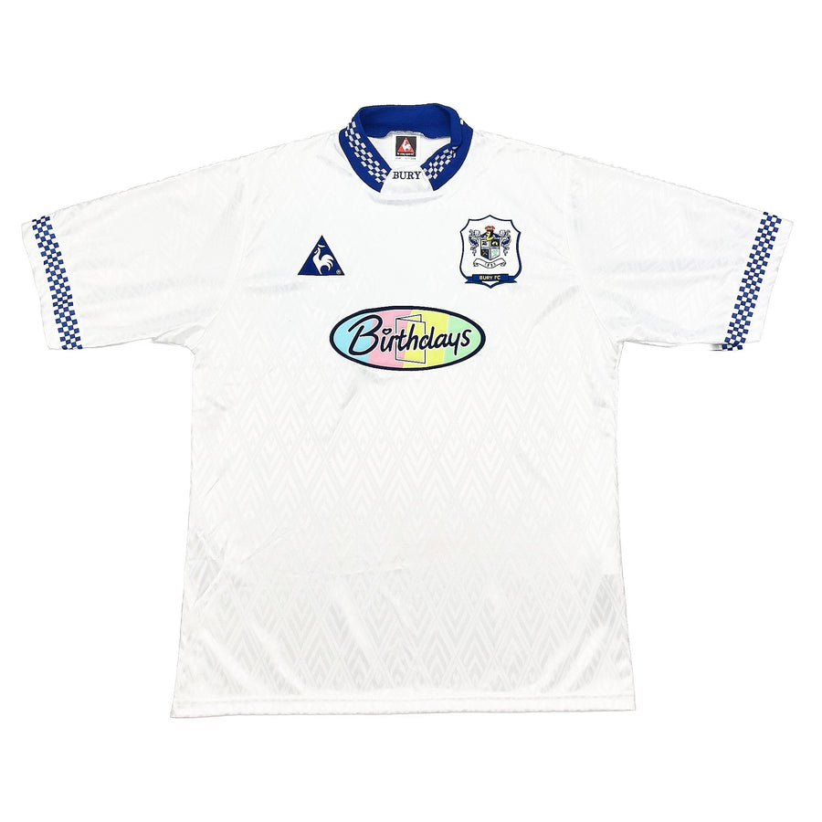 1996/97 Bury FC Camiseta Local *Impecable* (L) Le Coq