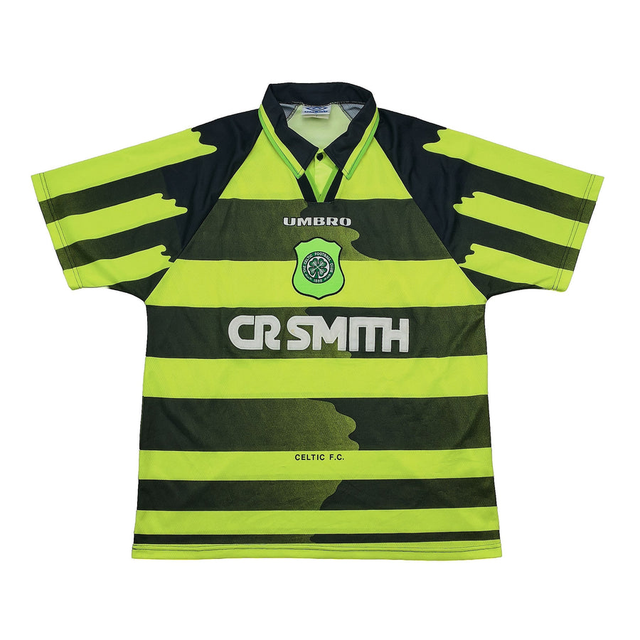 1996/97 Celtic #9 Camiseta de visitante (XL) Umbro