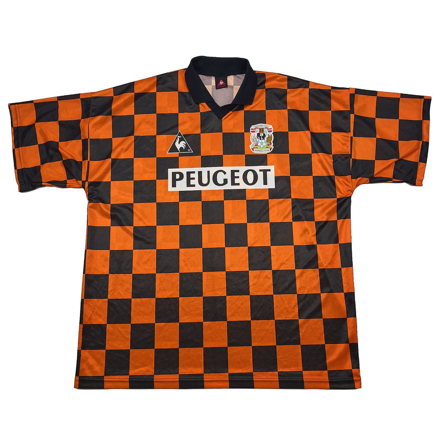 1996/97 Coventry City camiseta *prototipo* visitante (XL) Le Coq
