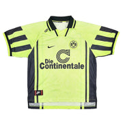 Camiseta de local del Dortmund 1996/97 (M) Nike