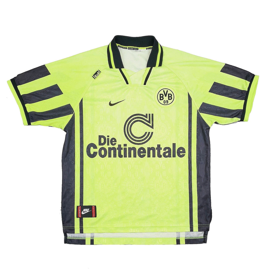Camiseta Local Dortmund 1996/97 (M) Nike