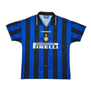 Camiseta Local Umbro del Inter de Milán 1996/97 Zamorano #9 (L)