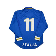1996/97 Italia #11 Manga Larga *Versión Jugador* Camiseta Local (L) Nike