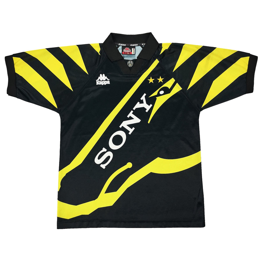Camiseta de la tercera equipación de la Juventus 1996/97 (L) Kappa