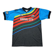 Camiseta de local del Kansas City Wizards 1996/97 (Talla S) Adidas