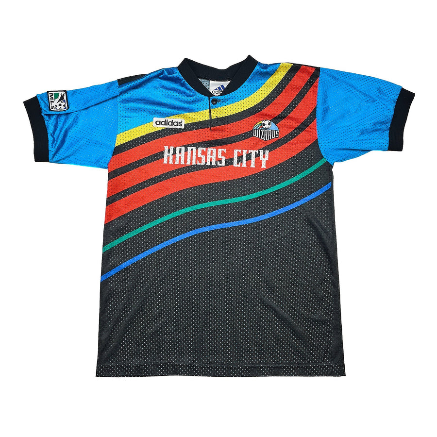 Camiseta de local del Kansas City Wizards 1996/97 (Talla S) Adidas