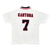 Camiseta de la segunda equipación del Manchester United 1996/97 Cantona #7 (L) Umbro