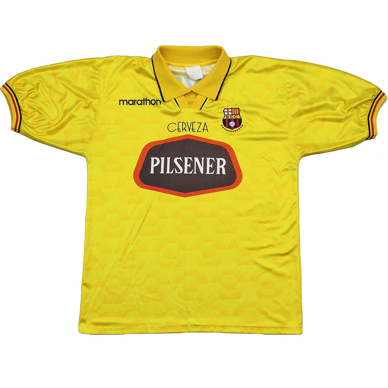 1996/97 Sc Barcelona Home Shirt (L) Marathon