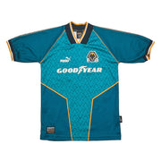 Camiseta de visitante de los Wolves 1996/97 (Talla S) Puma
