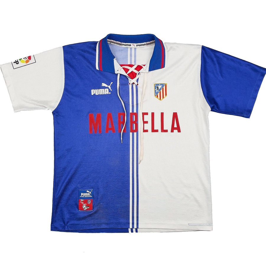 Camiseta Alternativa Atlético de Madrid 1996/98 (Talla S) Puma