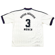 Camiseta de Visitante del Bayern de Múnich de 1996/98 #3 (XL) Adidas