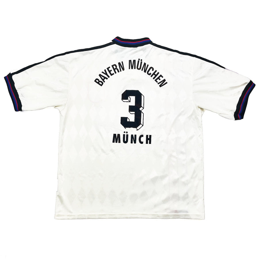 Camiseta de Visitante del Bayern de Múnich de 1996/98 #3 (XL) Adidas