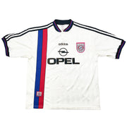 Camiseta de Visitante del Bayern de Múnich de 1996/98 #3 (XL) Adidas
