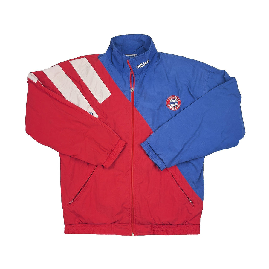 Chaqueta de chándal Adidas del Bayern de Múnich 1996/98 (M)