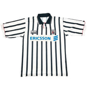 1996/98 Brentford #12 *Issue de partido* Camiseta de visitante (L) Cobra Sports
