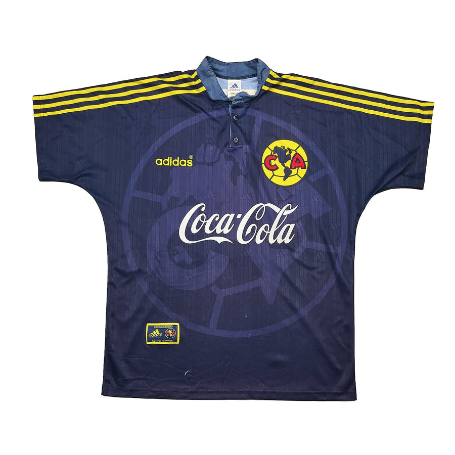 Camiseta visitante de Club América #23 (L) Adidas 1996/98