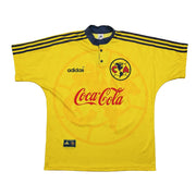 Camiseta de local 1996/98 Club América C.Blanco #10 (XL) Adidas
