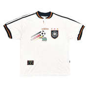 Camiseta de la selección alemana (casa) 1996/98 (XL) Adidas