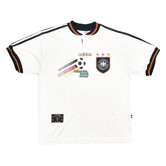 1996/98 Germany Home Shirt (XL) Adidas