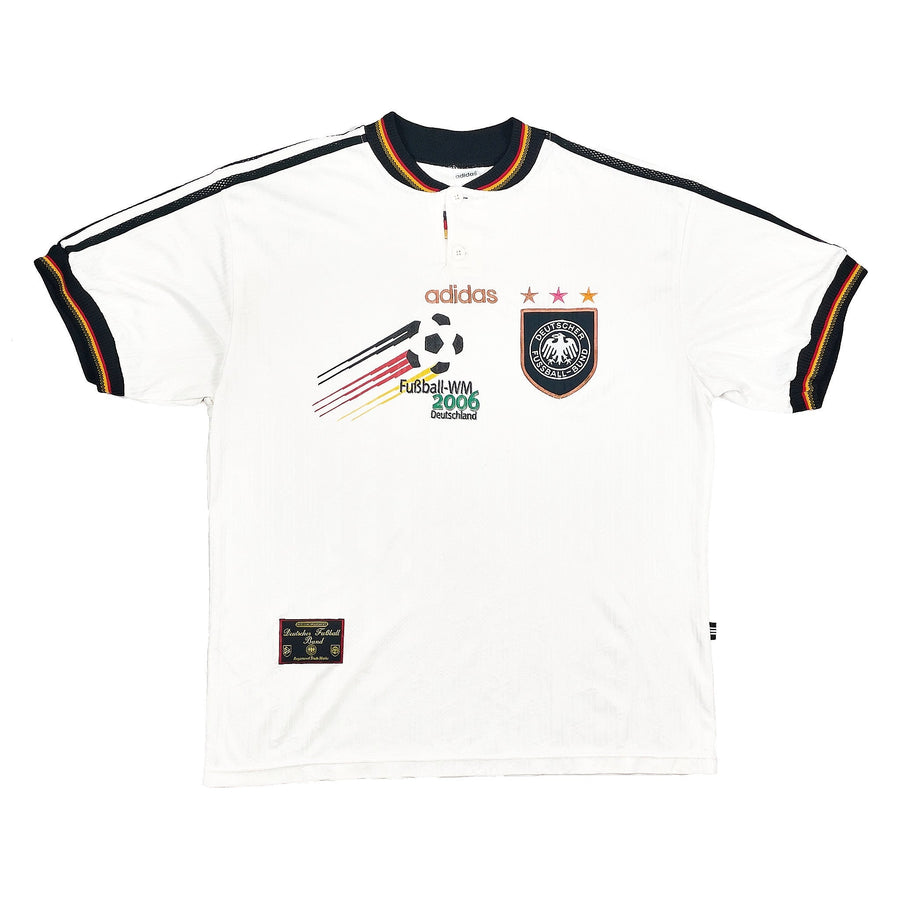 Camiseta de la selección alemana (casa) 1996/98 (XL) Adidas