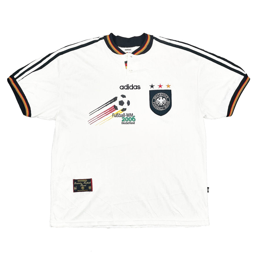 Camiseta de local de Alemania 1996/98 (XXL) Adidas