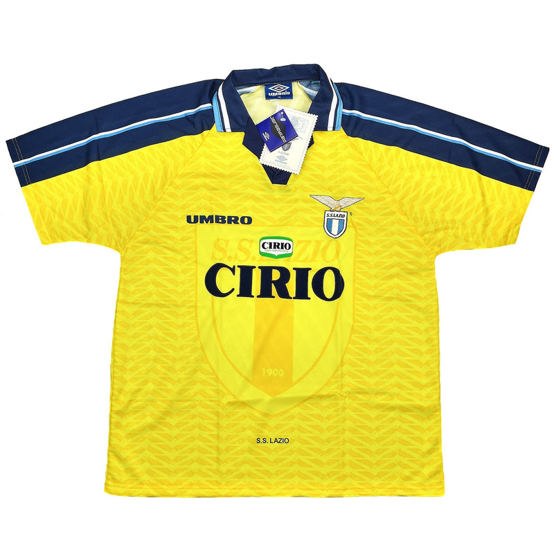 1996/98 Lazio *BNWT* Away Shirt (Multiple Sizes) Umbro