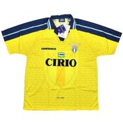 Camiseta Umbro visitante de la Lazio 1996/98 *NUEVA CON ETIQUETAS* (Varias tallas)