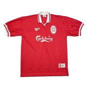 Camiseta de casa del Liverpool 1996/98 Mcmanaman #7 (XXL) Reebok