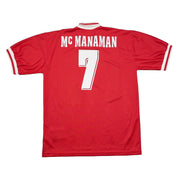 Camiseta de casa del Liverpool 1996/98 Mcmanaman #7 (XXL) Reebok