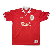 Camiseta de casa del Liverpool 1996/98 Owen #18 (L) Reebok