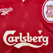 Camiseta de casa del Liverpool 1996/98 Owen #18 (L) Reebok