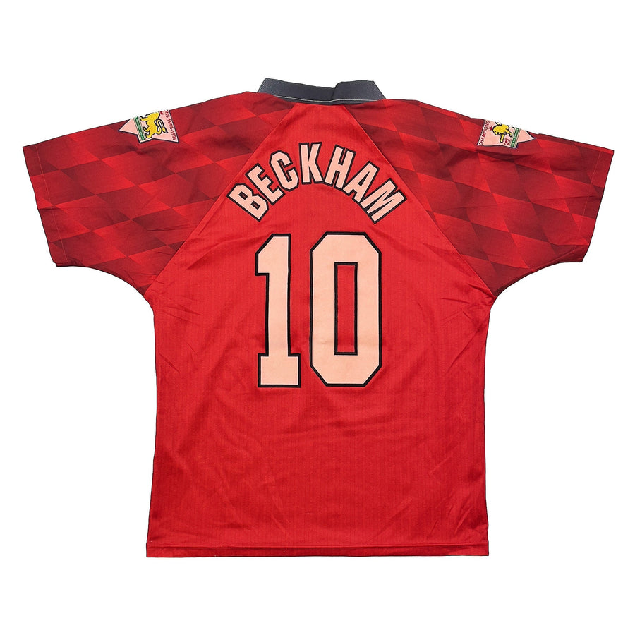 Camiseta de casa (J) Umbro 1996/98 Manchester United Beckham #10