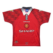 Camiseta de casa (J) Umbro 1996/98 Manchester United Beckham #10