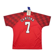 Camiseta de local Umbro Manchester United Cantona #7 1996/98 *NUEVA CON ETIQUETAS* (Talla L)