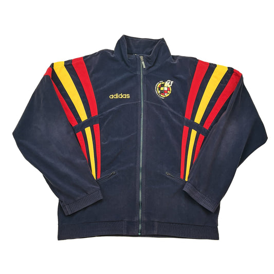 1996/98 Spain Track Jacket (L) Adidas