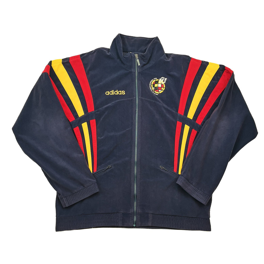 Chaqueta de chándal Adidas de España 1996/98 (Talla L)