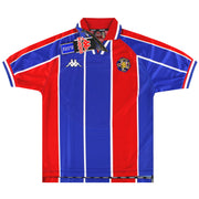 1997-00 Cosenza Kappa Camiseta Local *con etiquetas* L