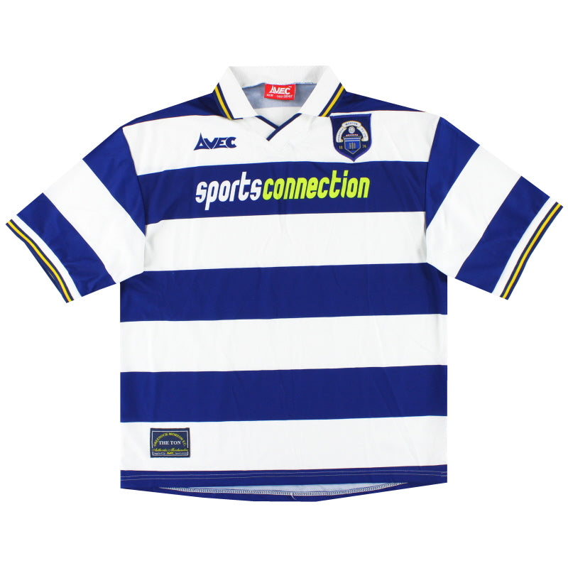 1997-01 Camiseta local del Greennock Morton *Nueva* M