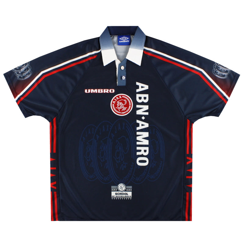 Camiseta de visitante Umbro 'Copa' del Ajax 1997-98 Talla L