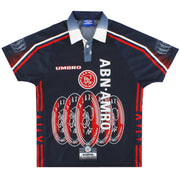 Camiseta de visitante Umbro del Ajax 1997-98 *Impecable* M