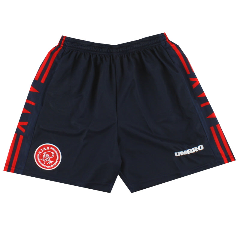 1997-98 Ajax Umbro Pantalón corto visitante M