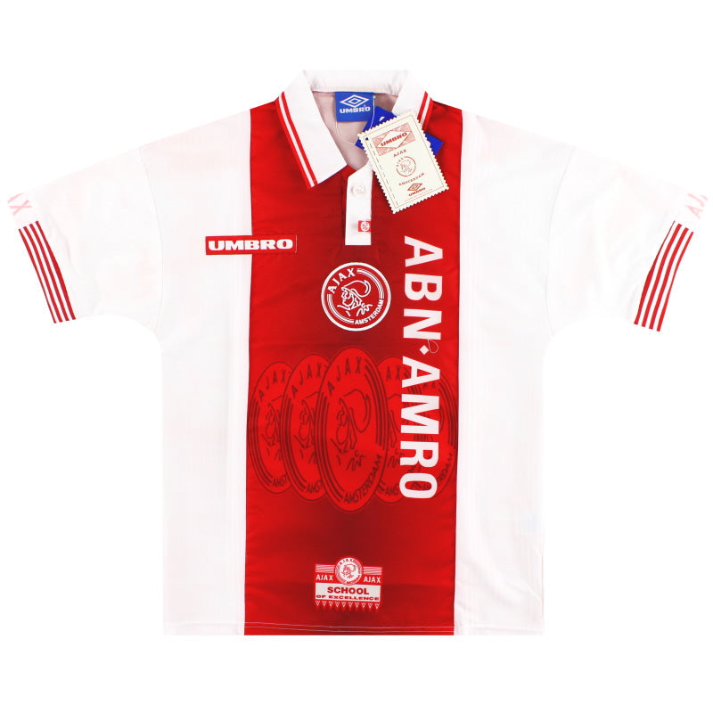 Camiseta Umbro de local del Ajax 1997-98 *con etiquetas* M