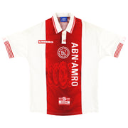 Camiseta Local Umbro del Ajax 1997-98 L