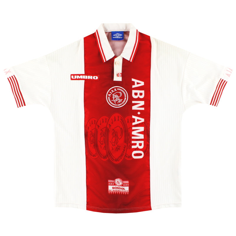 Camiseta Local Umbro del Ajax 1997-98 L