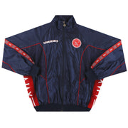 Chaqueta de chándal Ajax Umbro 1997-98 L