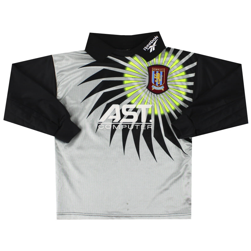 Camiseta de portero Reebok Aston Villa 1997-98 T. Niño M.