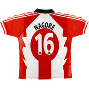 Camiseta de casa del Athletic de Bilbao del Centenario 1997-98 Nagore #16 *Como nueva* XL